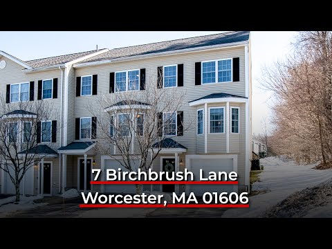 7 Birchbrush Lane, Worcester, MA