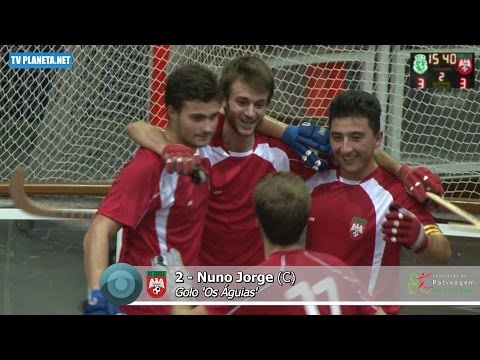 Hat-Trick de Nuno Jorge - CRC 'Os Águias'