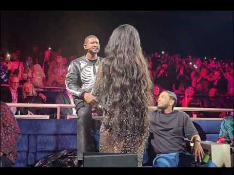 Usher and H.E.R. Live