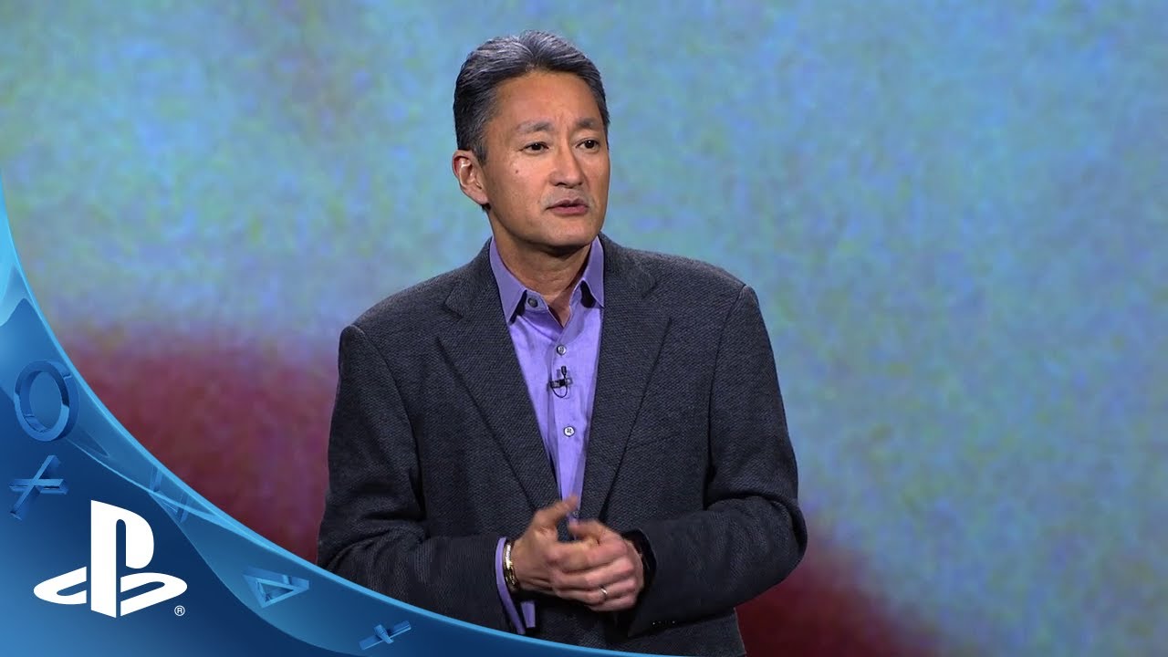 How We Created Kaz Hirai’s CES ’14 Keynote in Real-Time