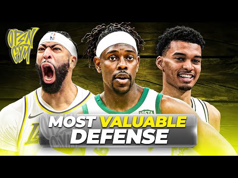 Debating the MOST VALUABLE Defense in the NBA