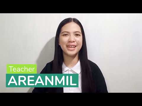 Areanmilのプロフィール動画