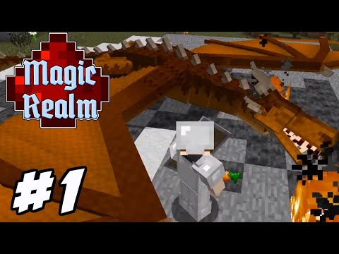 DUNGEONS AND DRAGONS!  - #1 Magic Realm Season 2