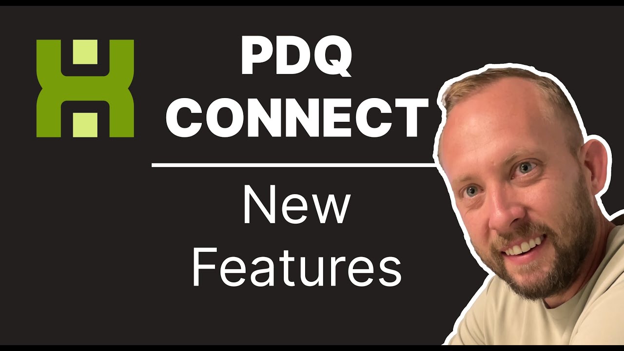 🔴PDQ Connect: New Features Deep Dive, Remote Desktop and Vulnerability Scanning