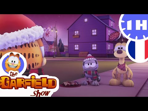 😽 Garfield veut manger tous les délices de Noël 😽 - Compilation épisodes HD complets Garfield