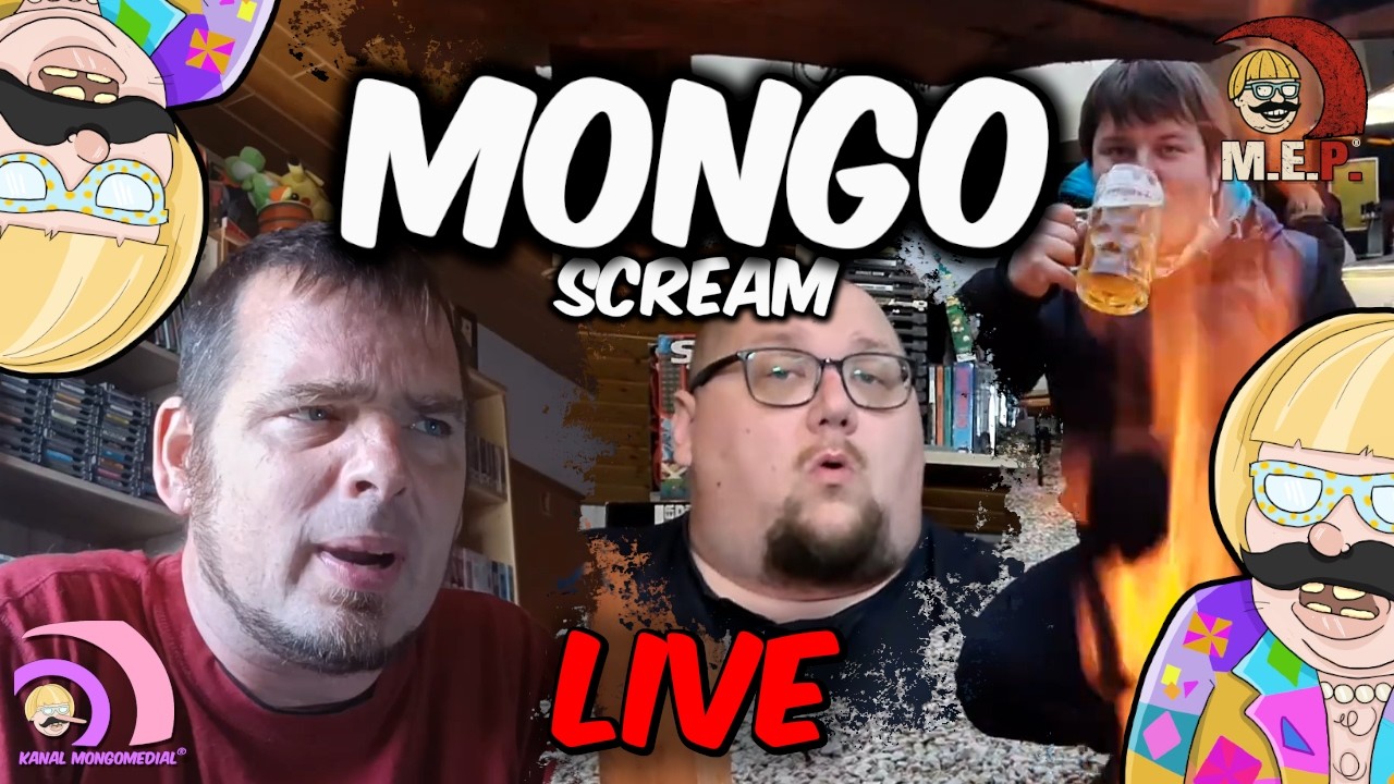 Mongers Samstagss Sause mim Leon, Ork Und Patrick!