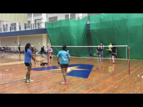 2016 Puccini Texas Championship Jen Hu & Joyce Yu vs Elizabeth Wern Li Wong & Cindy  Lee