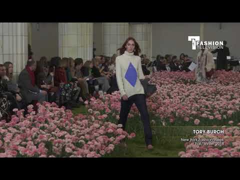 TORY BURCH New York Fashion Week Fall Winter 2018