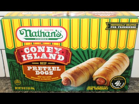 Nathan's Famous Coney Island Beef Pretzel Dogs Review