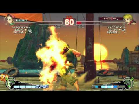 SSF4 AE 2012 Ranked Id JaycetheAce (Cammy) vs MMS BSIDA916 (Ken)
