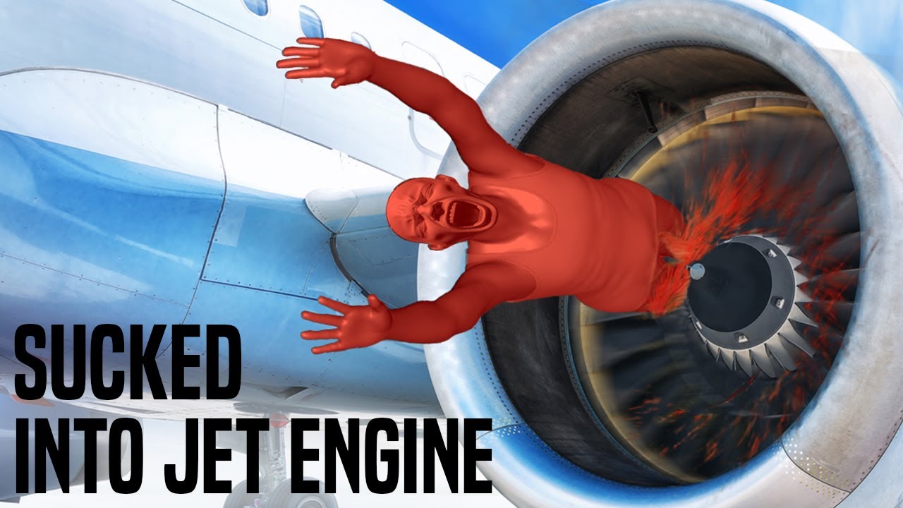 Sucked into Jet Engine. 10 Bizarre Ends #2