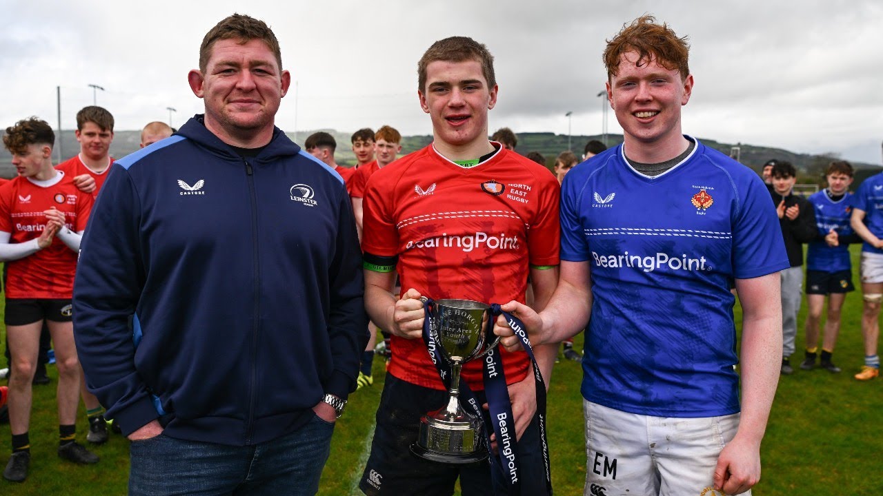 Tadhg Furlong at the 2024 BearingPoint Shane Horgan Cup Final