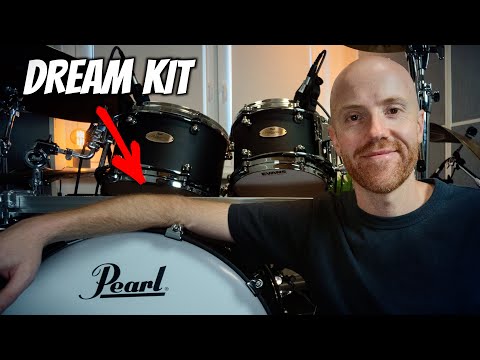 Shawn Crowder and Pearl Drums Europe