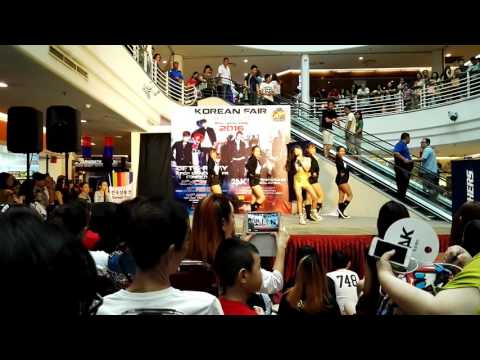 [24042016]NIKKI LIM GNA - TOP GIRLS + BLACK&WHITE@GET K-RAZY KPOP COVER DANCE COMPETITION