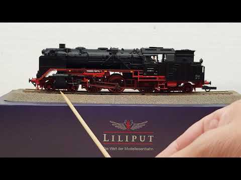 BR 62 1007, DR von Liliput in H0 mit einigen Problemen, Teil 1.