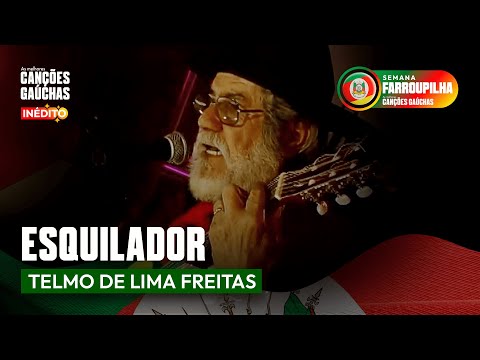 ESQUILADOR - TELMO DE LIMA FREITAS