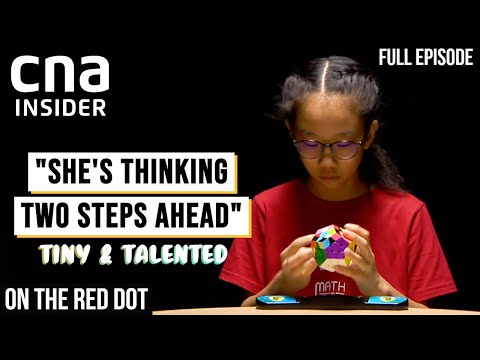 12-Year-Old Whiz Teen Solves 12-Side "Rubik's Cube" In 32 Seconds: Tiny & Talented | On The Red Dot