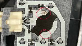 subaru ascent map light repair