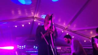 CLAIRE performs "Hallowed Ground" at SXSW 2014