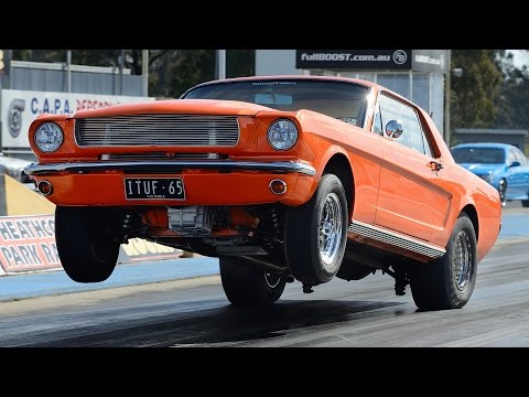 1300hp Turbo 6 Ford Mustang ~ King of the Street