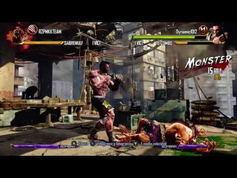 RZPMKKTEAM[VZLA] (SABREWULF) VERSUS DYNAMIC1012 [MEX] (T.J. COMBO) [KILLER INSTINCT 3, XBOX ONE]