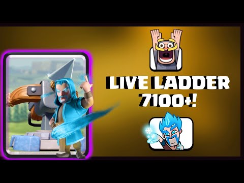 Top 3.1k With Icebow (3.5) - Clash Royale Gameplay!