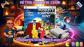 Pugsley’s Scavenger Hunt (NES) | Retro Platformer | Review & Gameplay