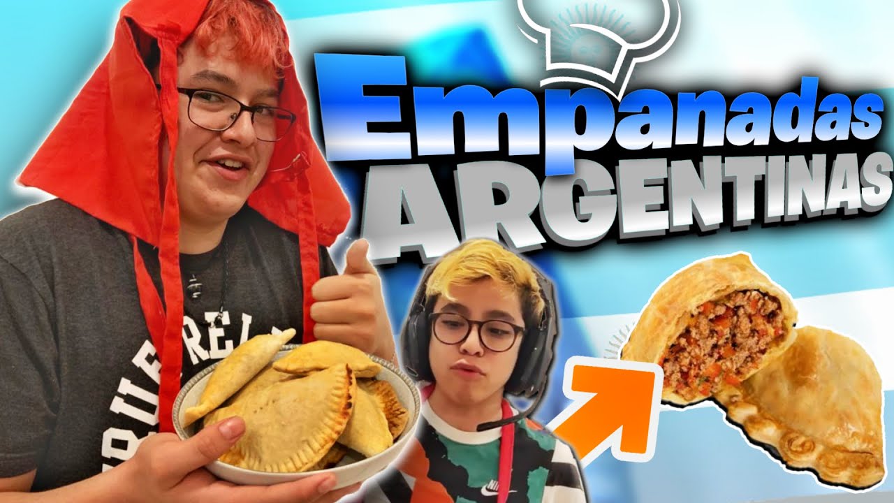COCINANDO EMPANADAS ARGENTINAS | Cocinando con Guarura | El Guarura