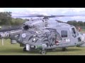 Helicopter Aerobatics - 'Black Cats' Lynx Pair ...