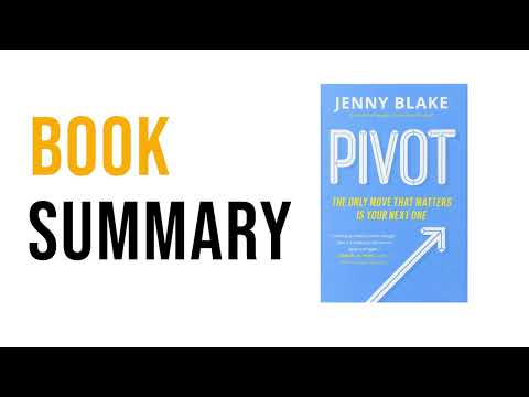 Pivot by Jenny Blake | Free Summary Audiobook
