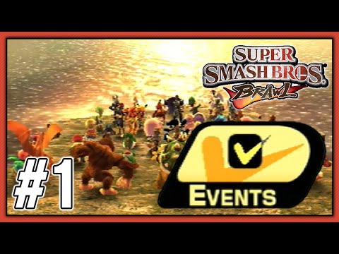 Super Smash Bros. Brawl - Event Mode | Episode 1