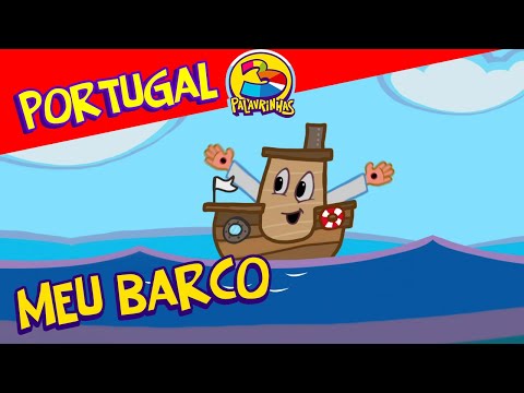 Meu Barco - 3 Palavrinhas - Português de Portugal