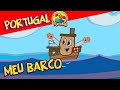 Meu Barco 3 Palavrinhas Português De Portugal
