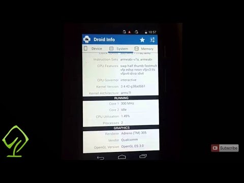 Hardware Specifications of Moto E