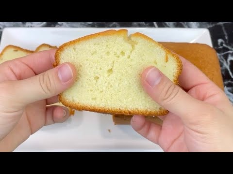 LE QUATRE QUART 100% BEURRE DE NOS GRANDS MÈRES 🍰👵🏻 Parfait pour le goûter ou petit déjeuner