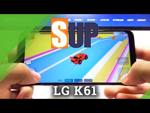Test Game SUP Multiplayer Racing on LG K61 | MediaTek Helio P35 | 4GB RAM | Gameplay - FPS Check