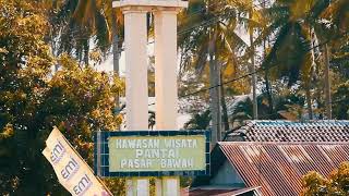 preview picture of video 'Kawasan Wisata Pantai Pasar Bawah - Manna - Bengkulu Selatan'