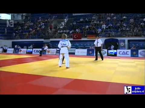 Anastasia Turcheva (RUS) - Soraya Bernstein (GER) [-44kg]