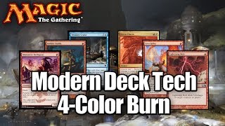 MTG - Modern Deck Tech: 4-Color Burn