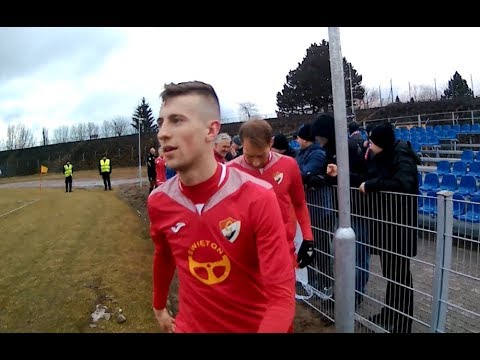 Kulisy meczu Gwardia Koszalin - Garbarnia Kraków