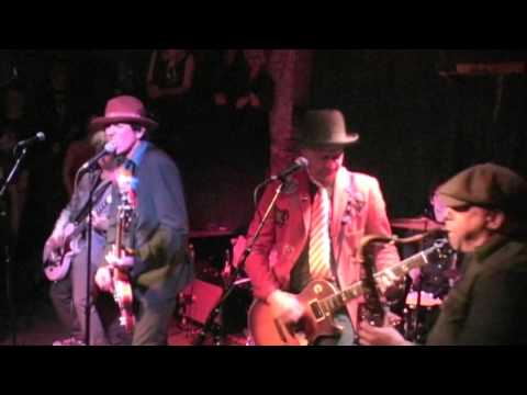 The Waldos Sami Yaffa Walter Lure Live NYC 5-3-2012 Thunders