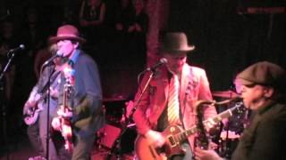 The Waldos Sami Yaffa Walter Lure Live NYC 5-3-2012 Thunders