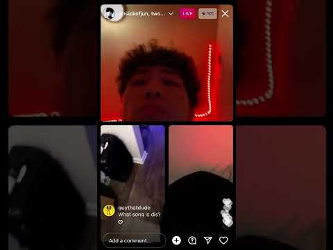 IMSICKOFJUN Playing a New Snippet w/ TwoCupTerry | Live 4/13/22