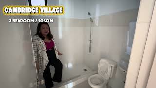 Cambridge Village 50sqm 2 bedroom 09991788470