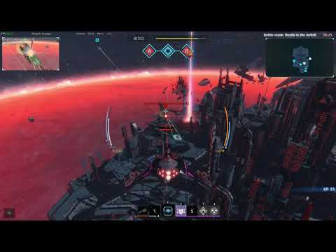 Star Conflict - Beetle in the Anthill Singularity