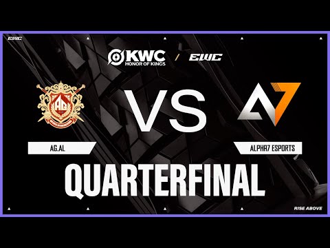 AG.AL vs. Alpha7 Esports | KWC at EWC 25 - Day 8 - Quarterfinals