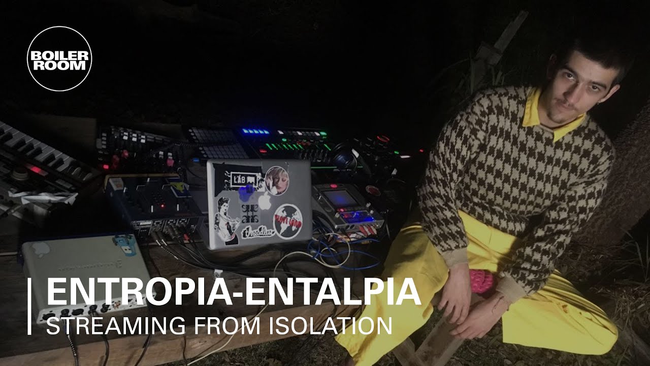 Mamba Negra - Entropia-Entalpia | Boiler Room: Streaming From Isolation with Mamba Negra