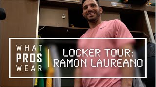 Locker Tour: Ramon Laureano, Oakland Athletics