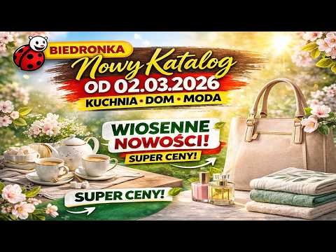 🐞 Biedronka – New Promotional Catalog from March 2, 2026 | Deals of the Week – Close to Home