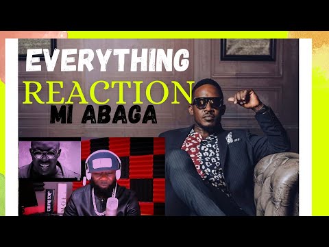 MI Abaga - everything (official video) | Reaction